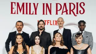 Emily In Paris: Lily Collins And The Cast Of Netflix Series Celebrate Season 4 Part 2 Launch In Rome